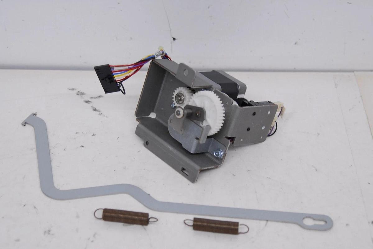 Used AGFA 4204553 Suspension Drive Module W/ Arm, Springs (AGFA Drystar 5302) TESTED