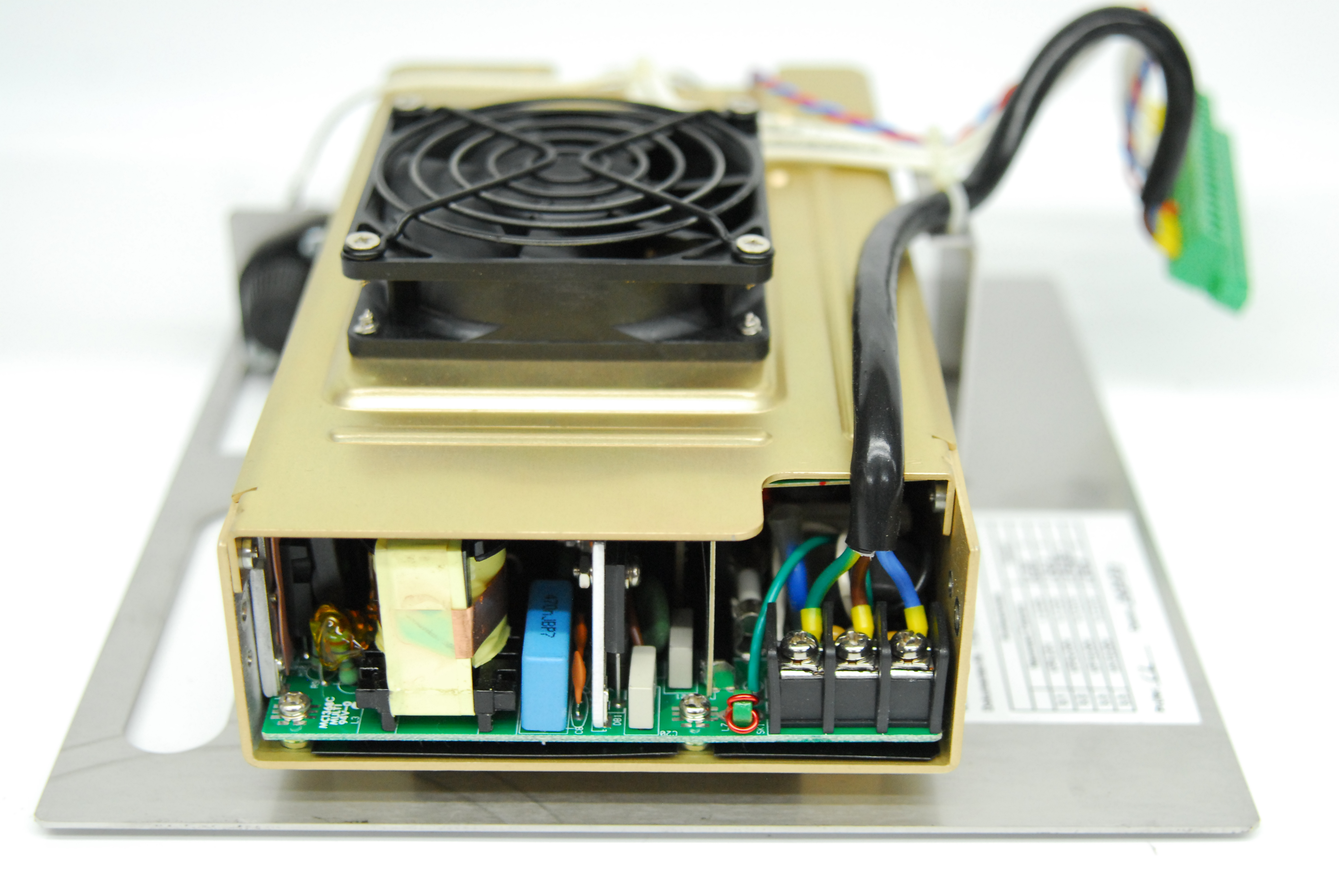 Used Astec LPQ253 Quad Output Power Supply 250W - Zeiss ECU-LSM/META