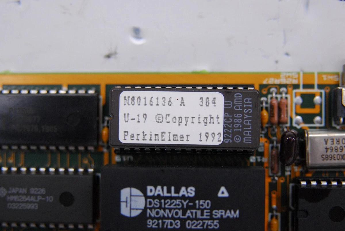 Used Perkin Elmer N801-9144 PCR CPU Board