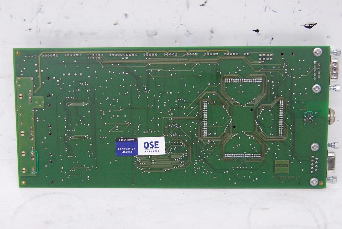 Used Zeiss 1293-694 000000-1293-694V4 AR-Remote/Safety Laser Control Board -  LSM 510
