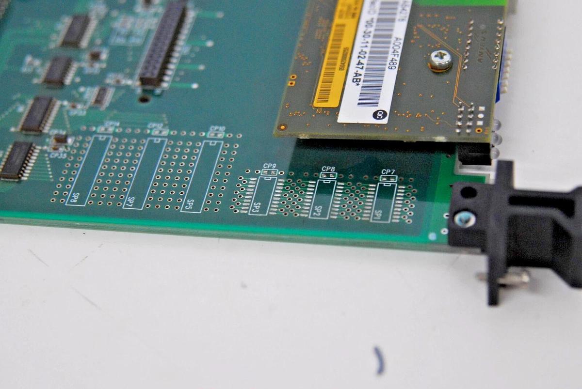 Used Kawasaki 50999-2142R00 1JF-51 Control Board W/ HMS 018760 Network Card