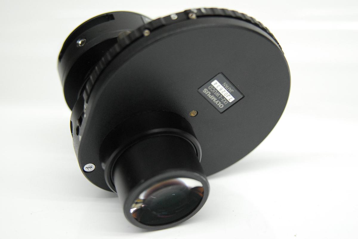 Used Olympus IX-LWUCD LWD Condenser W/ IX-LWPO POL Attachment
