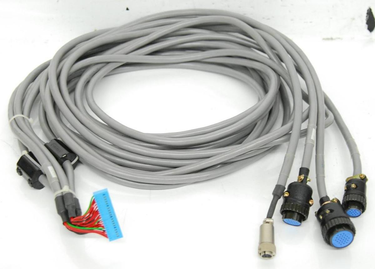 Used Jeol LD-7 C-STIG CL-A1 GUN-A CLA-2 Cable - JEM-1230 TEM Electron Microscope