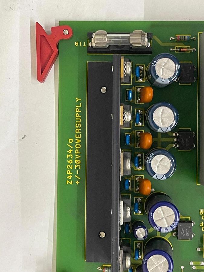 Used Bruker Spectrospin Z4P2634/a +/- 30V Power Supply