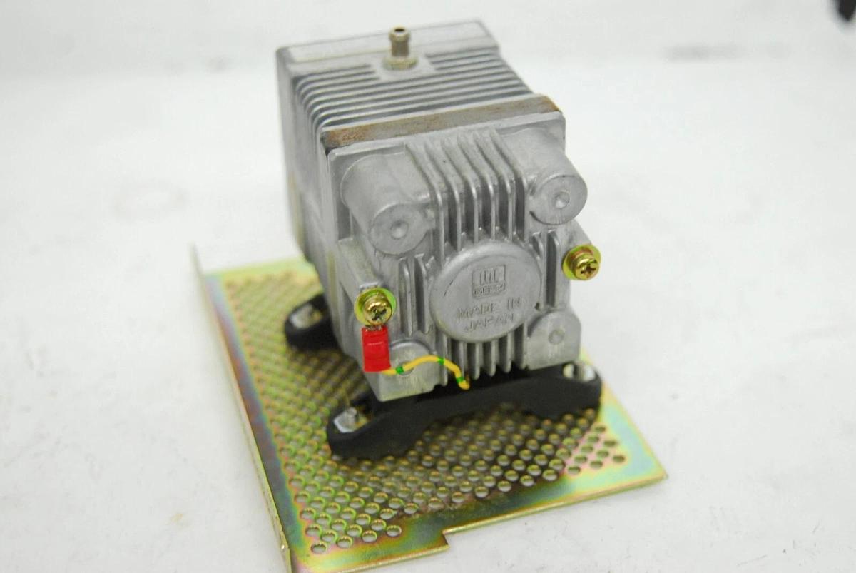 Used MEDO AC102-C006 115V 50/60Hz Vacuum Pump - Laser Industries Sharplan 1020