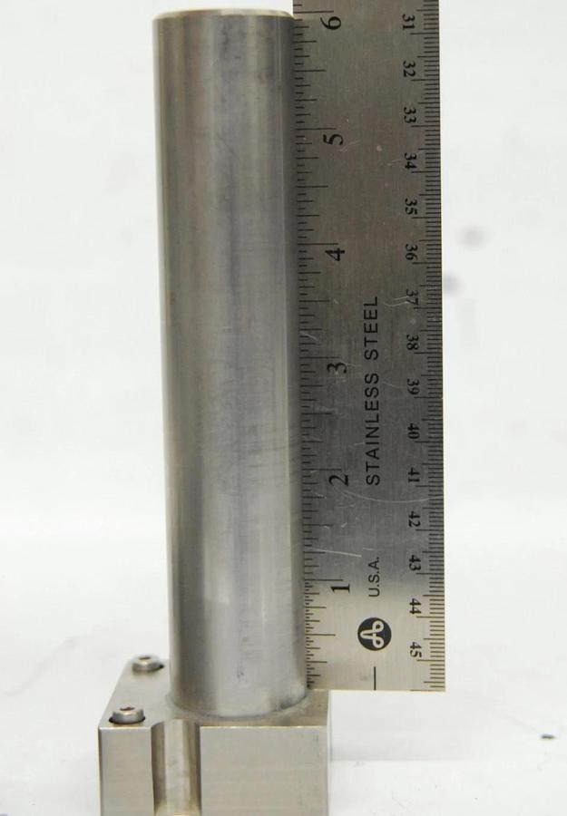 Used ALM LA2-3-1 /K Precision Cross Roller X-Y Linear Stage W/ 31mm Pole Mount