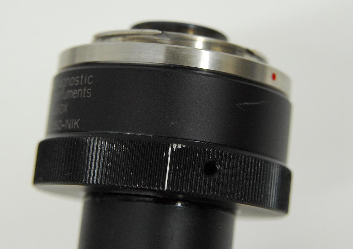 Used Diagnostic instruments HRD060-NIK 0.60x F-Mount Microscope Camera Adapter (23mm)