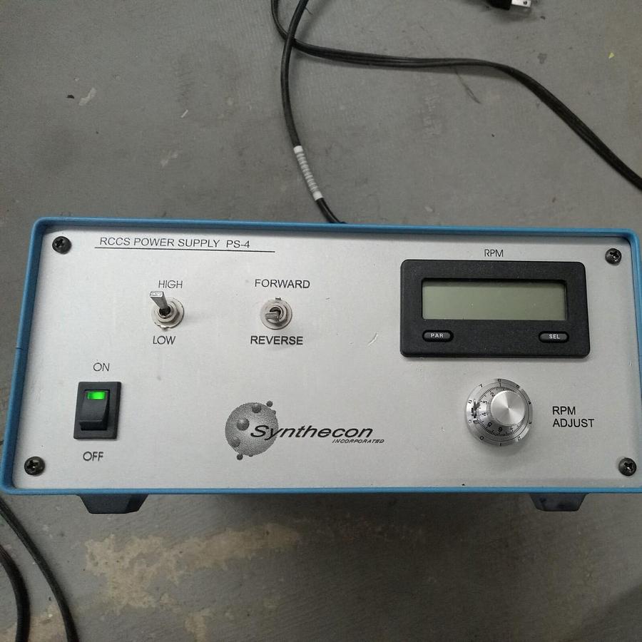 Used RCCS POWER SUPPLY PS-4 Synthecon Incorporated