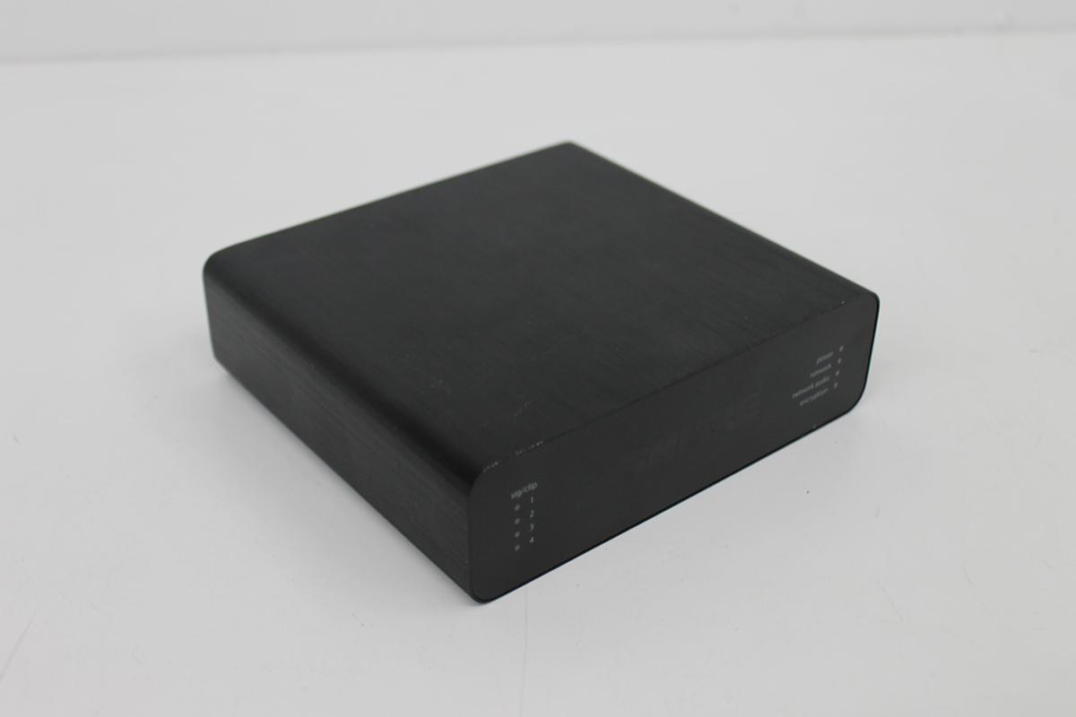 Used Shure ANI4IN-BLOCK 4-Channel Dante Mic/Line Audio Network Interface Unit