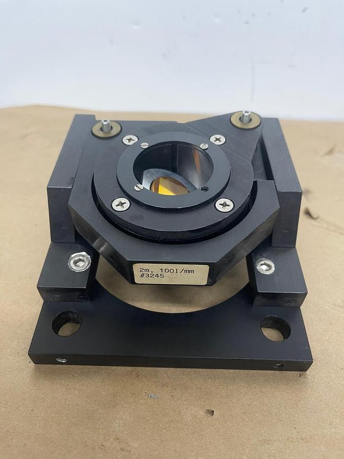 Used Diffraction Grating 2m, 1001/mm #3245 W/ Adjustable Mount