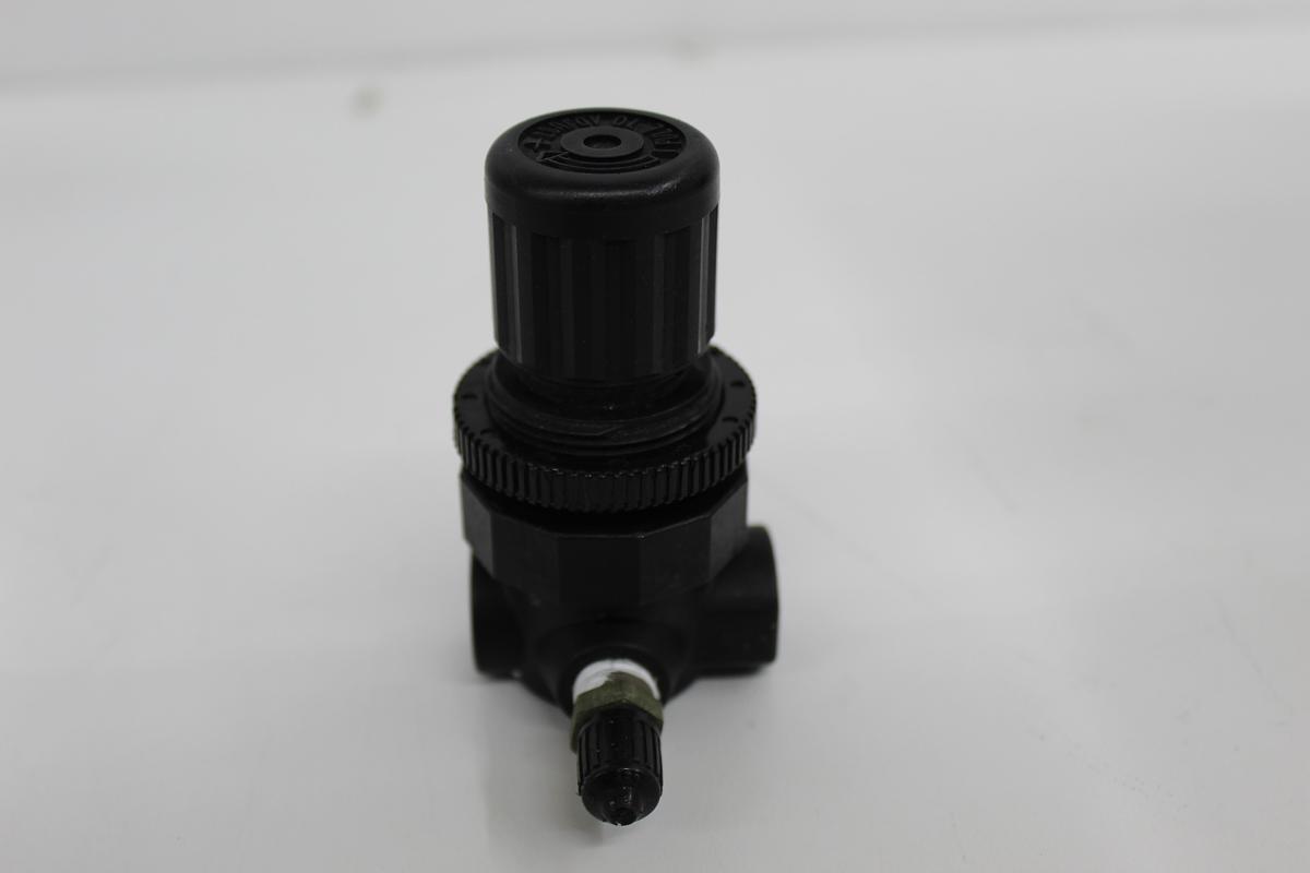 Used Norgren R07-268-RNKA Mini Regulator 1/4 NPT LOT OF 3