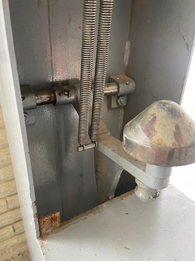 Used 1978 Grilliat-Jaeger Cork Boring Machine TYPE: BLC, No: 8402