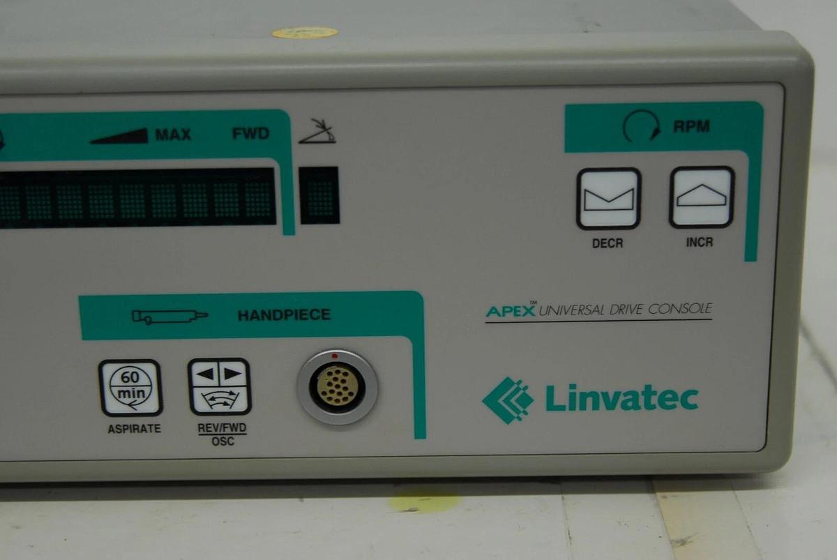 Used Linvatec C9800 APEX universal Drive Console - For Parts