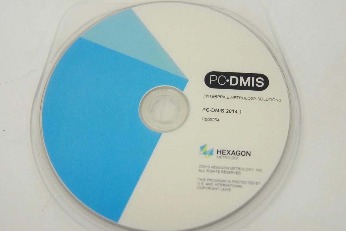 Used Wilcox Hexagon Metrology PC-DMIS v3.7/4.0/4.1/4.2/4.3/2011/2012/2014.1 Software
