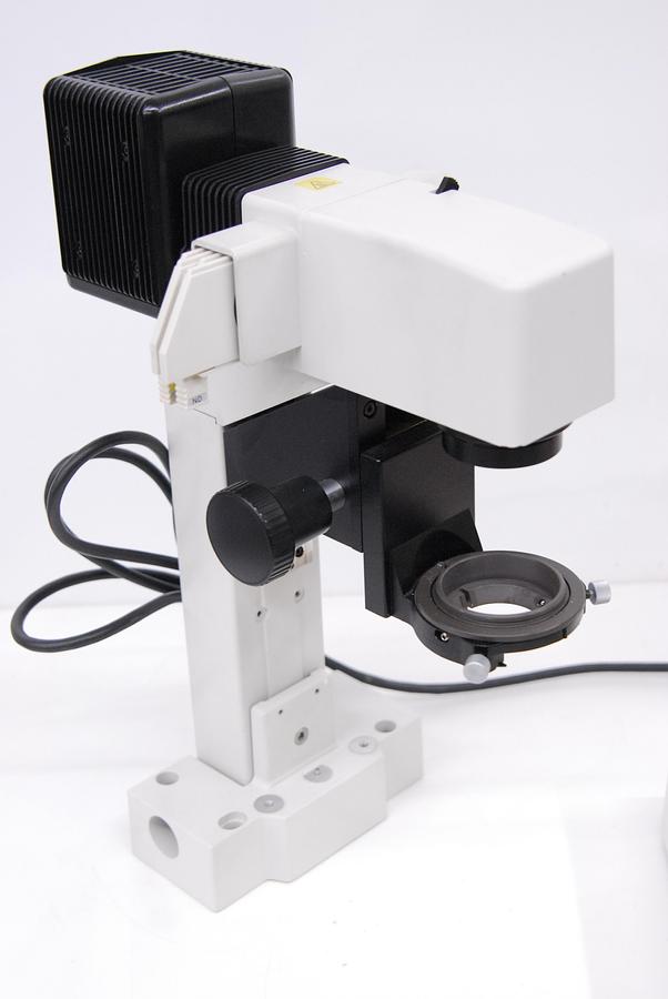 Used Nikon T-DH Dia Illumination Pillar W/ TE2-PS100W, LHS-H100P-1 Lamp (TE2000-E)