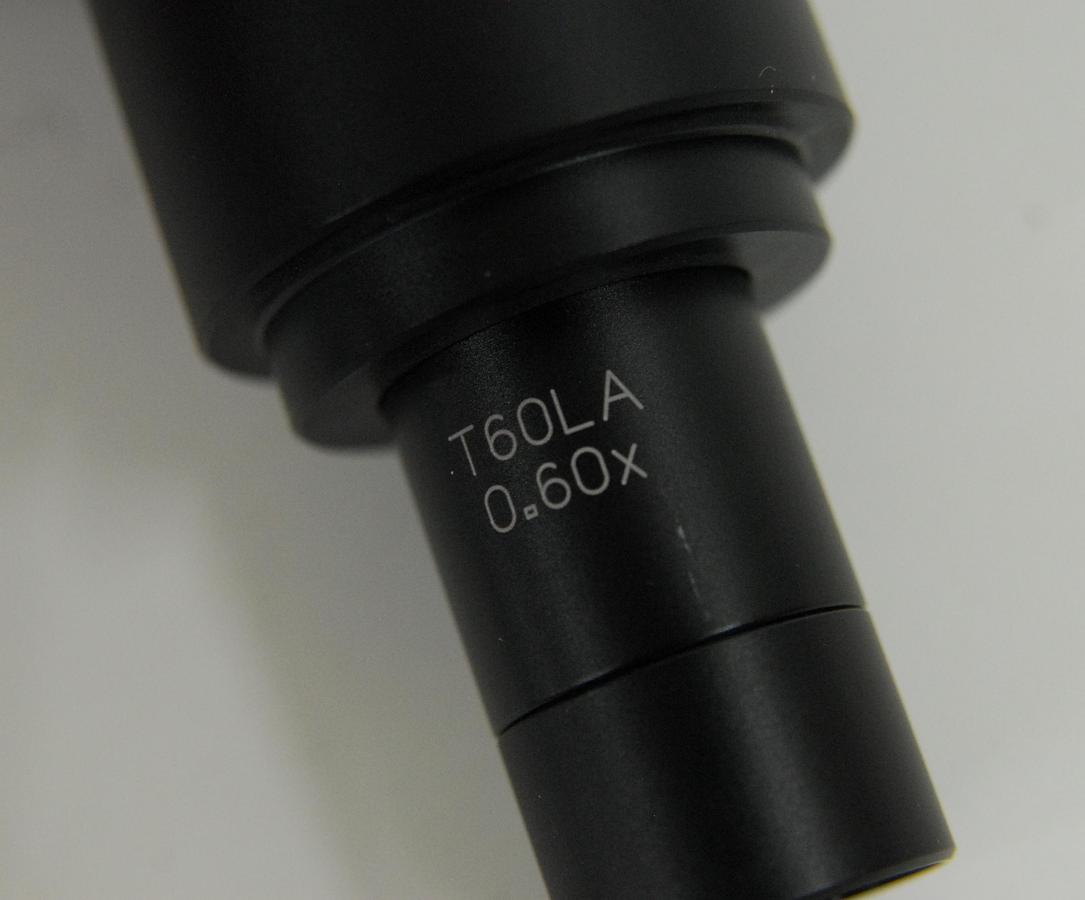 Used Diagnostic instruments HRD060-NIK 0.60x F-Mount Microscope Camera Adapter (23mm)