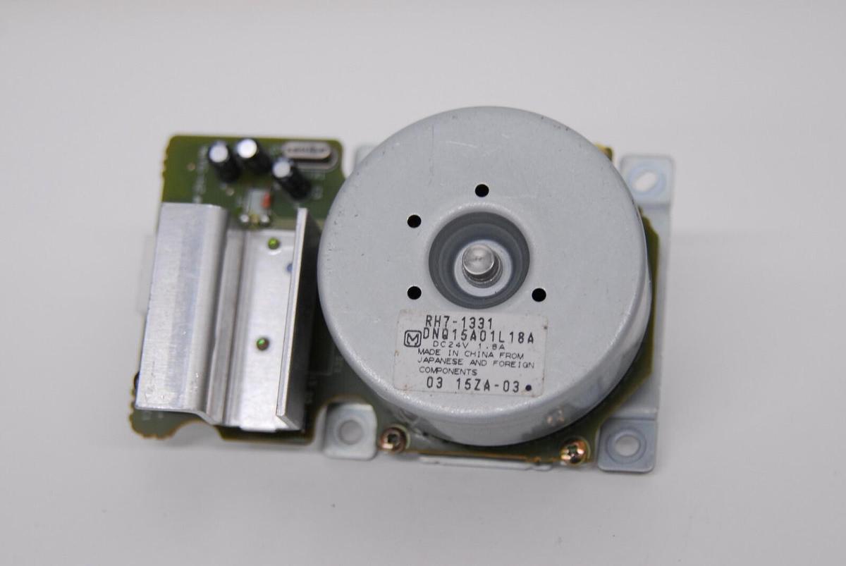 Used HP LaserJet LJ 4000n 4000TN Main Motor Assembly RH7-1331 DNQ15A01L18A