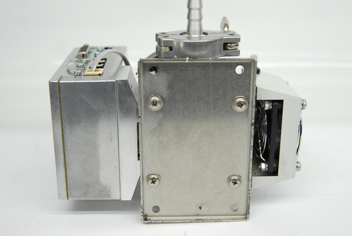 Used Pfeiffer TMH 071 P Turbomolecular Pump w/ TC600 Drive, TPS 100 Power Supply