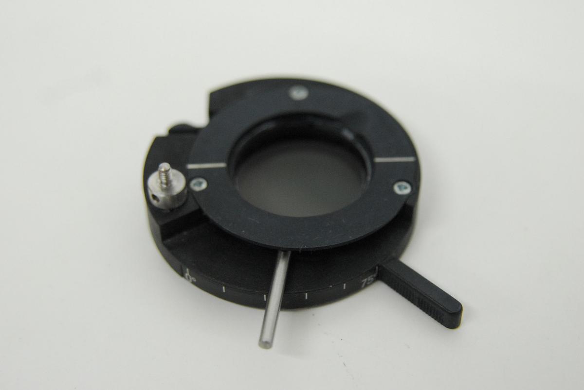 Used Zeiss Swing Out Substage Mounted Rotating Polarizer - Axioplan Axiophot Axioskop