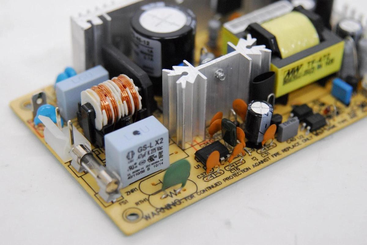 Used MEAN WELL MW PS-65-R16VAI Power Supply Circuit Board