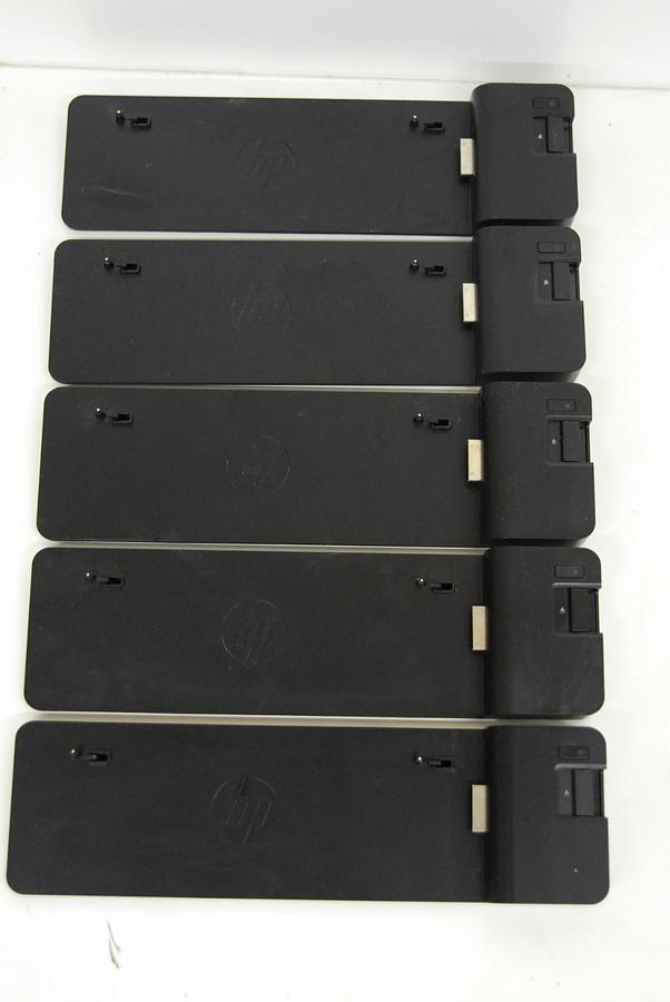 Used HP HSTNN-IX10 D9Y32AA#ABA 2013 Ultra Thin Docking Station - Lot of 5