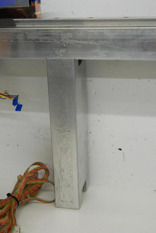 Used Eppendorf epMotion 5075 Optical Sensor/Tool Changer/Carrier Arm Assembly