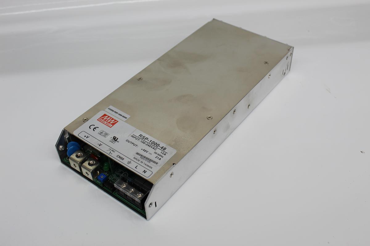 Used Mean Well RSP-1000-48 48V 21A 1000W Switching Power Supply