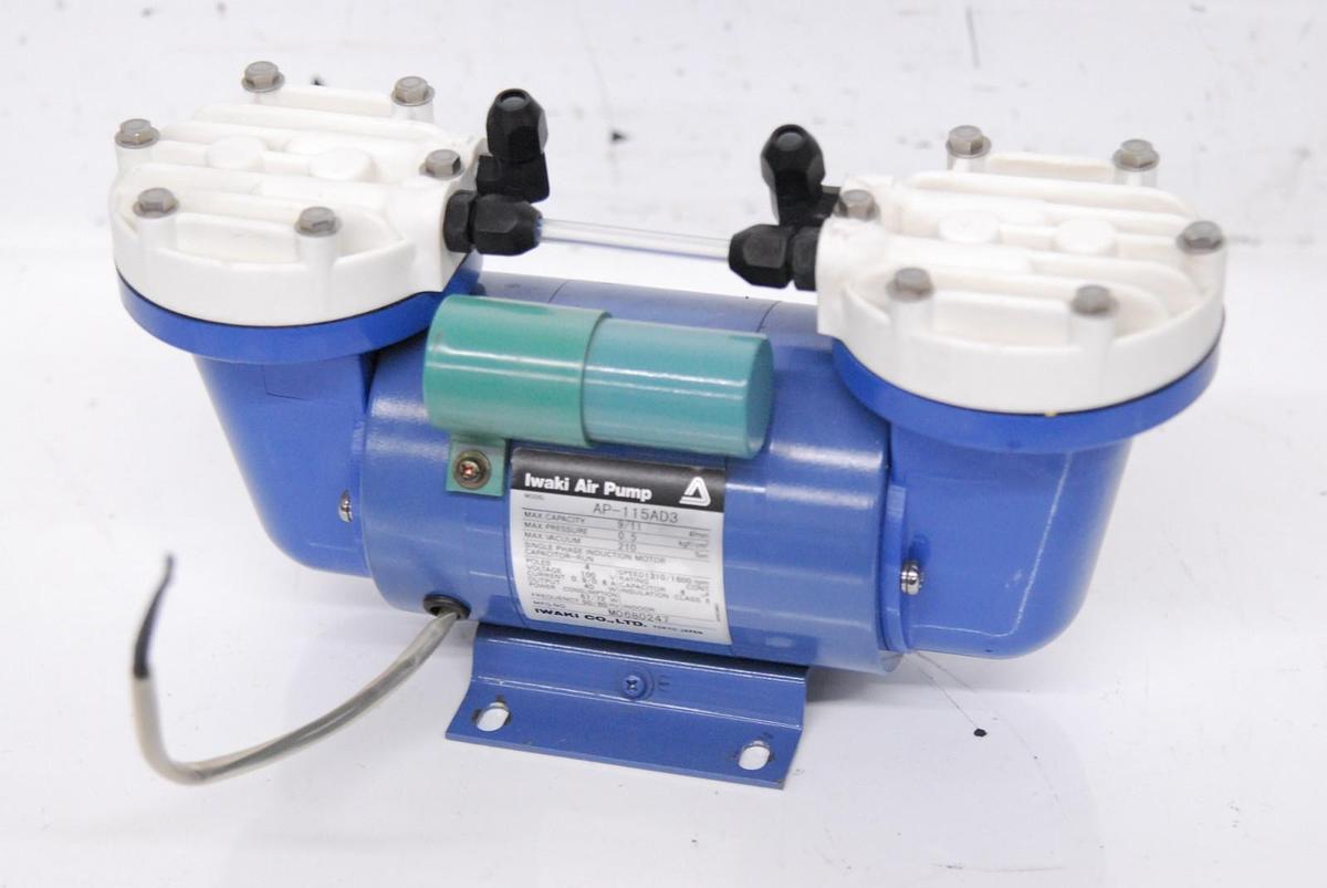 Used Iwaki AP-115AD3 100V Air Pump