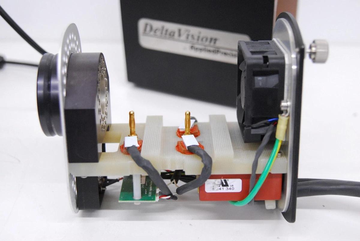 Used Applied Precision Delta Vision W/ 10 Position ND/Excitation Filter Wheels - More