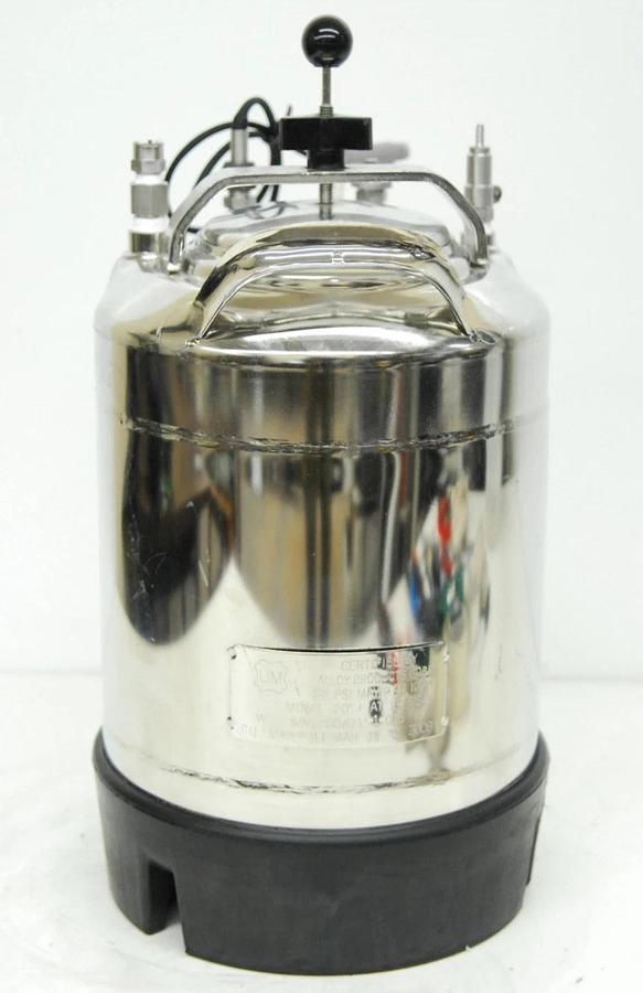 Used BD FACSAria II Fluidics Cart - 316L Sheath Tank 10L UM 316L MAWP