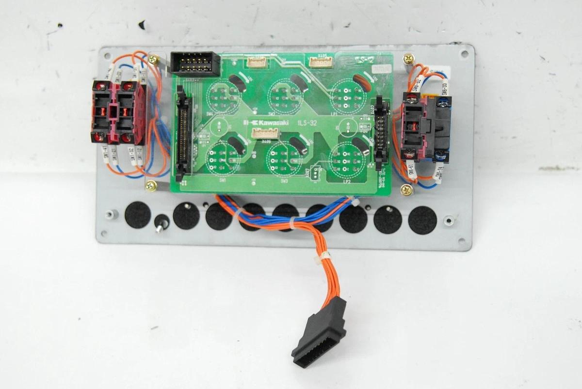 Used Kawasaki  1LS-32 Brake Release (D32F-A001 Robot Control Panel)