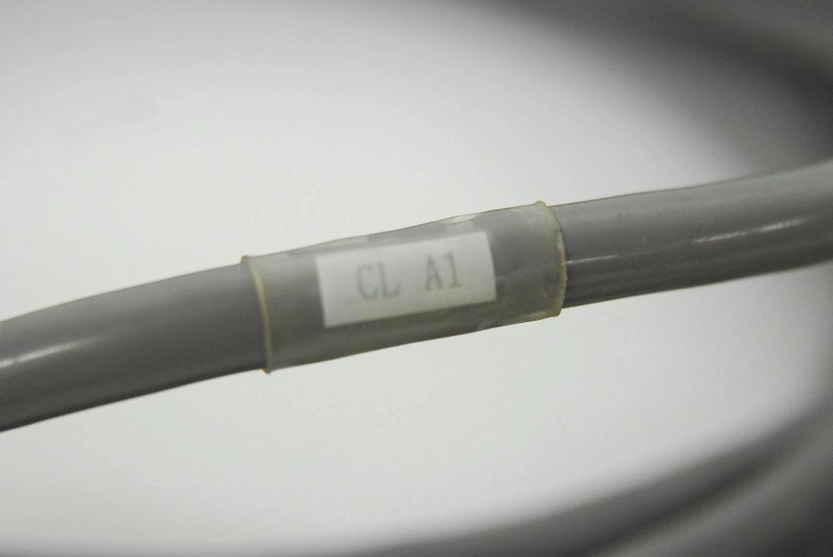 Used Jeol LD-7 C-STIG CL-A1 GUN-A CLA-2 Cable - JEM-1230 TEM Electron Microscope