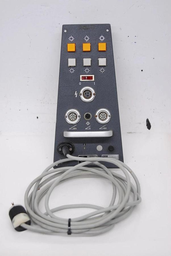 Used Carl Zeiss 305360 STATIVFUSS U OP-MI Power Control Panel