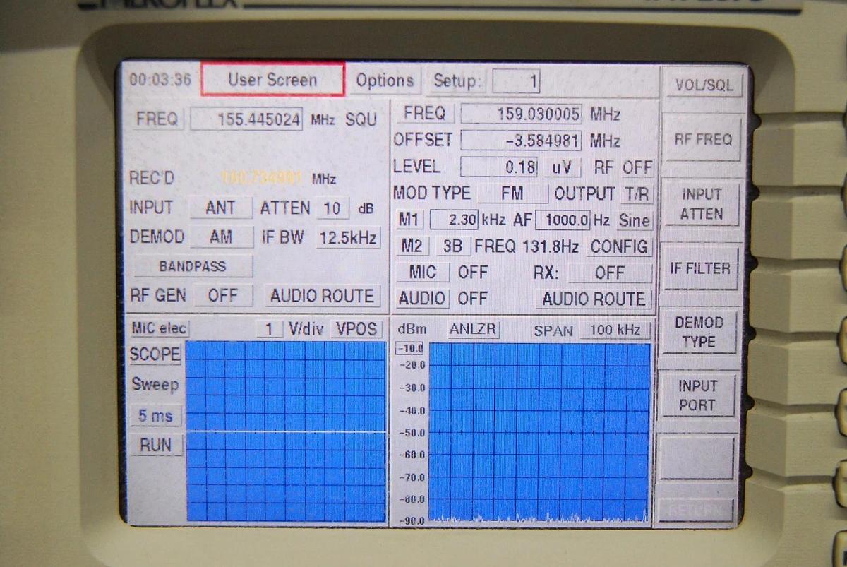 Used Aeroflex IFR 2975 Radio Test Set