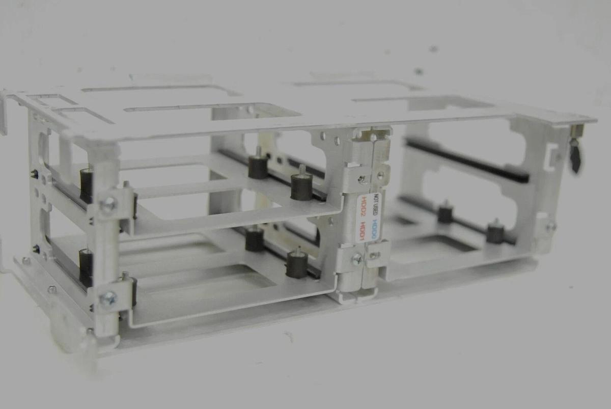 Used Philips 453561196604 Hard Drive Carrier W/ 3 Trays (iU22/iE33 Ultrasound)