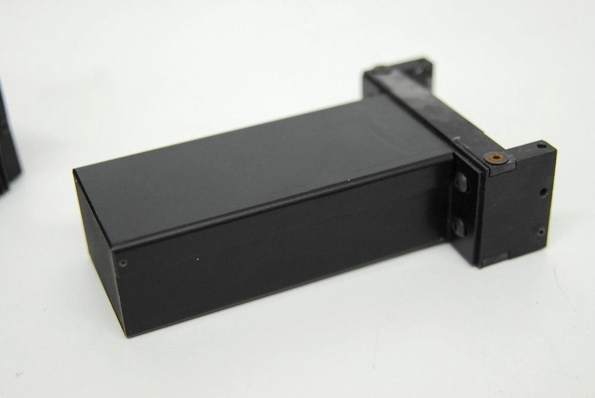 Used Nikon Diaphot TMD Inverted Microscope - 4 Slot Filter Cube Cassette Slider