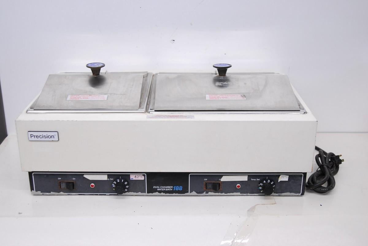Used Precision 188 Dual Chamber Water Bath (66552-27) - TESTED
