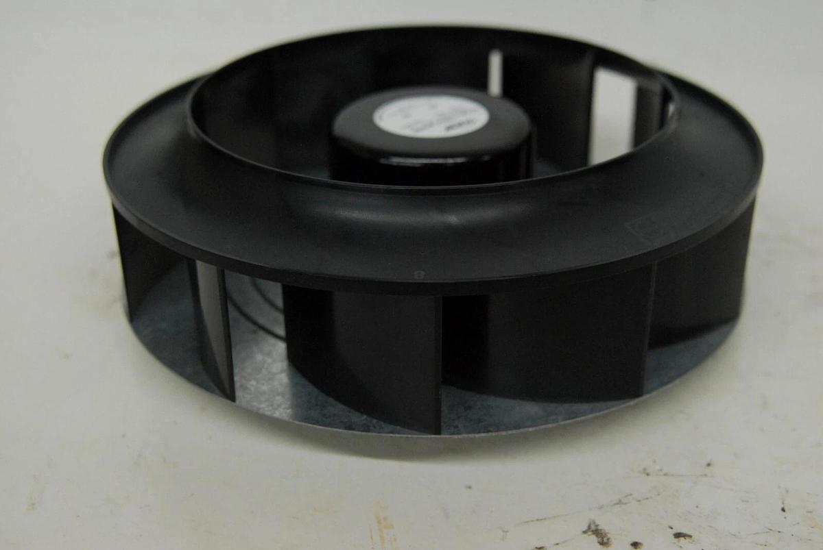 Used McLean APW DB824-4825S0 9" Centrifugal Blower Wheel Cooling Fan 48V 2250RPM