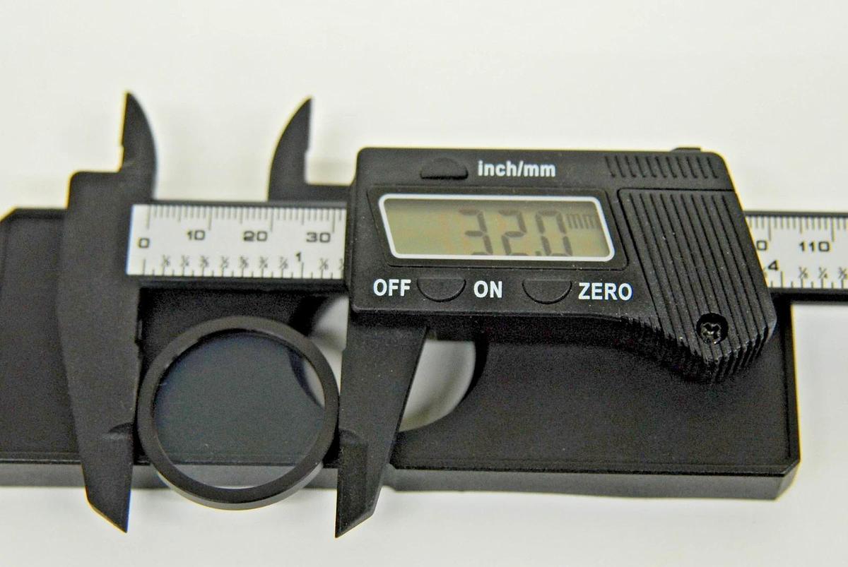 Used Zeiss 1127-266/01 Analyzer Slider Filter Holder W/ Filter - Axiovert 200 M