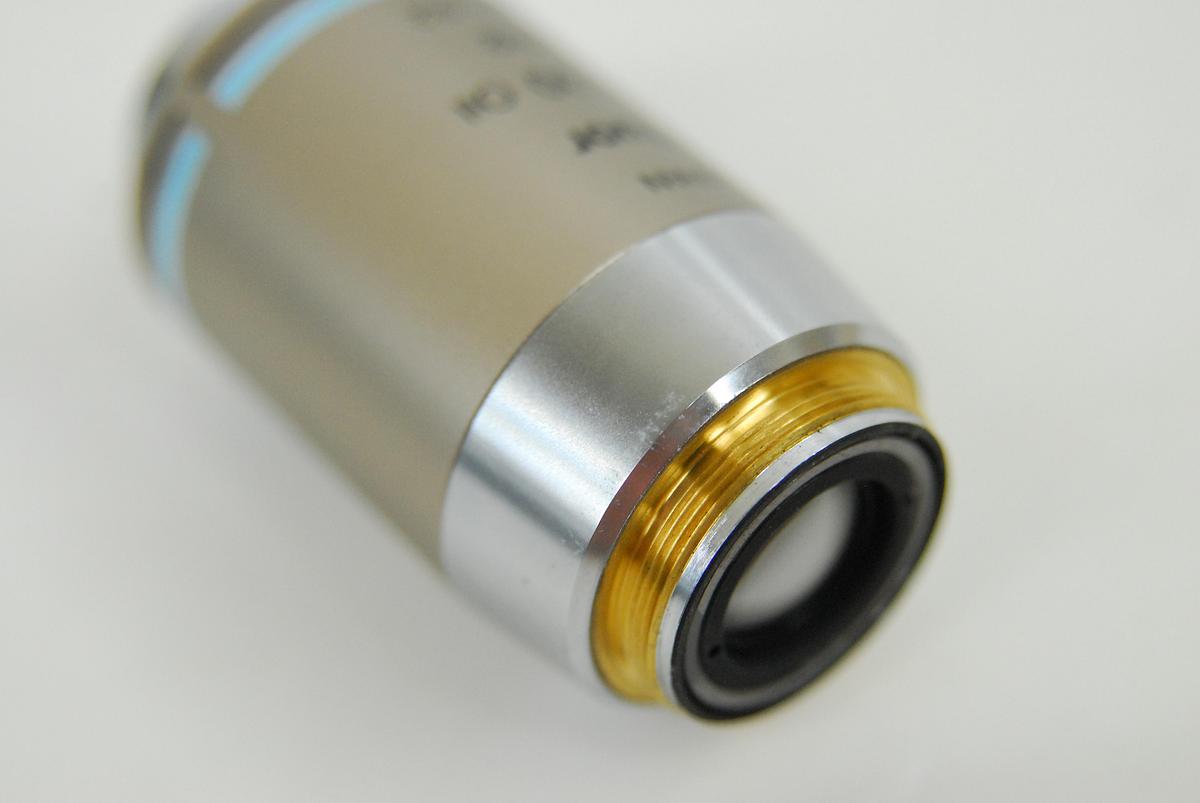 Used Nikon Plan Fluor 40X/1.30 Oil DIC H/N2 ∞/0.17 WD 0.2 Microscope Objective