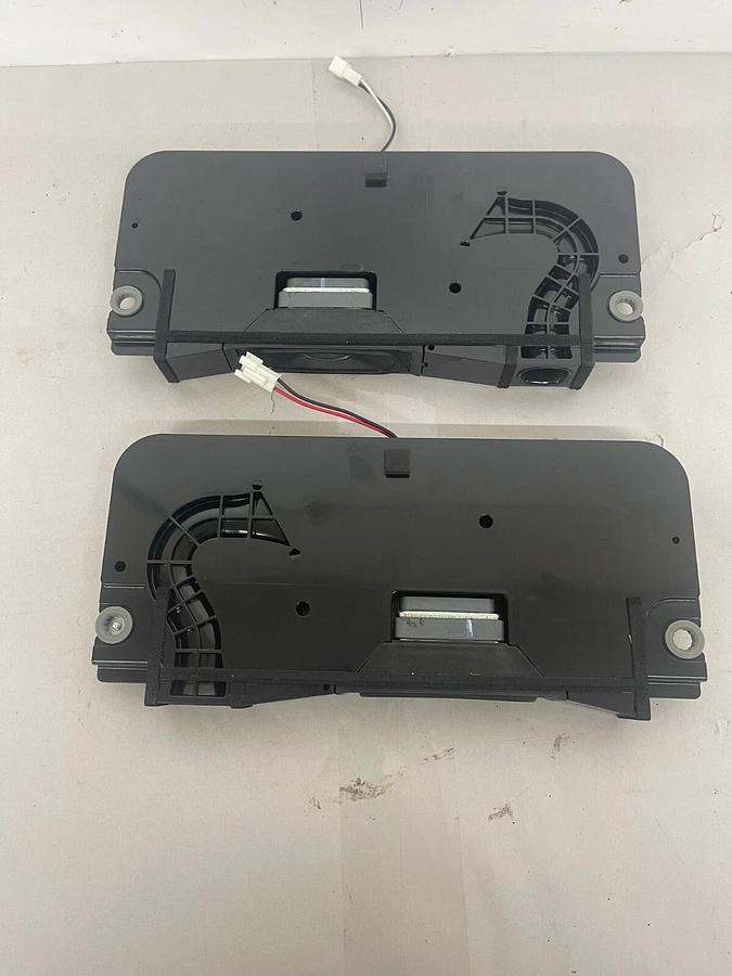 Used Sony XBR65X850F TV Speaker Set 1-859-287-11 ,1-859-287-21