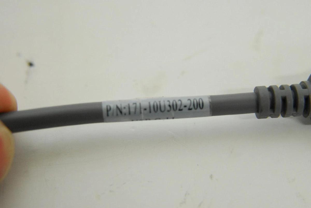 Used Axon Micrelec CS-3300 Laser Barcode Reader - TESTED