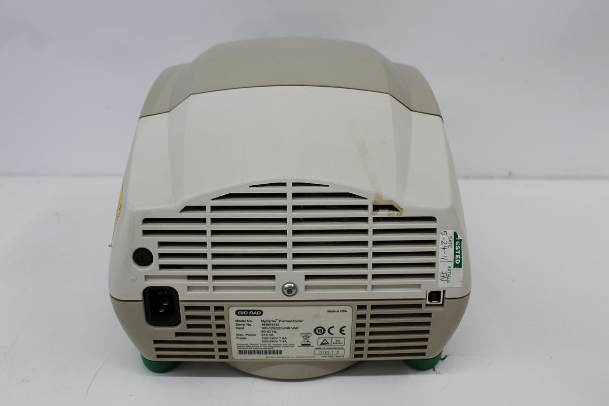 Used Bio-Rad MyCycler Thermal Cycler 96-Well PCR