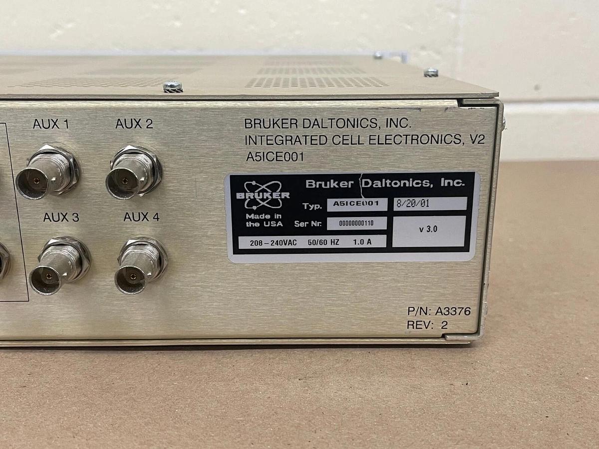 Used Bruker Daltonics A5ICE001 Infinity Cell Controller - V3.0