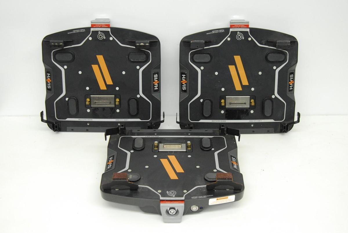 Used Havis DS-DELL-231 Vehicle Docking Stations - Lot of 3