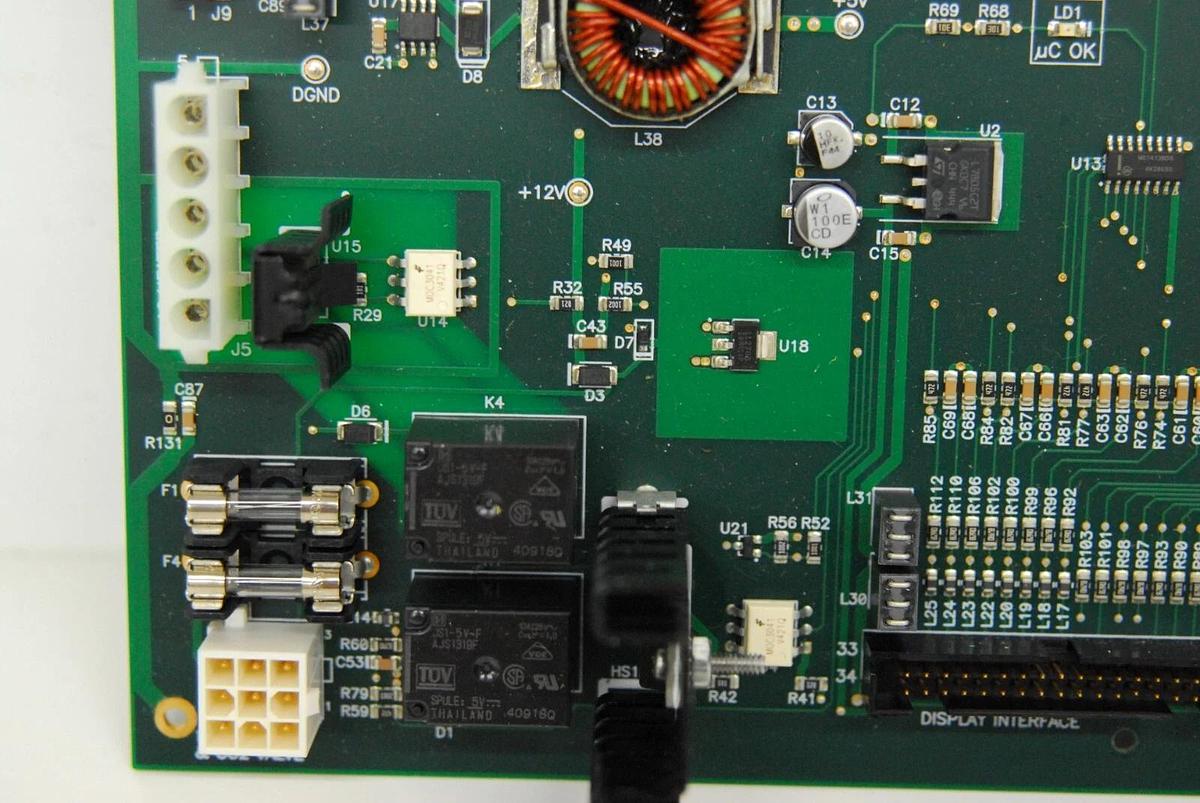 Used Forma Thermo Scientific UW-180371 192057 Main Processor Board (Model 3110)