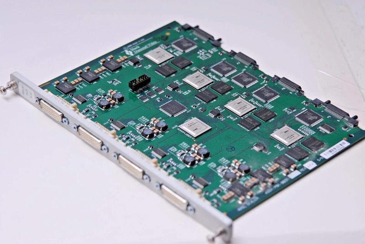 Used Lot Of 15 Xilinx Virtex-4 XC4VLX25 Chips For Salvage (Black Diamond Video 4XSL)