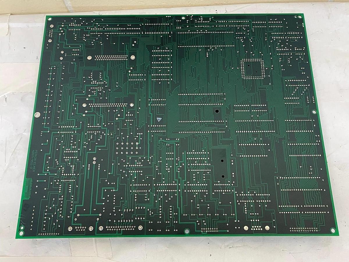 Used Perkin-Elmer ICP Controller Board N069-9514