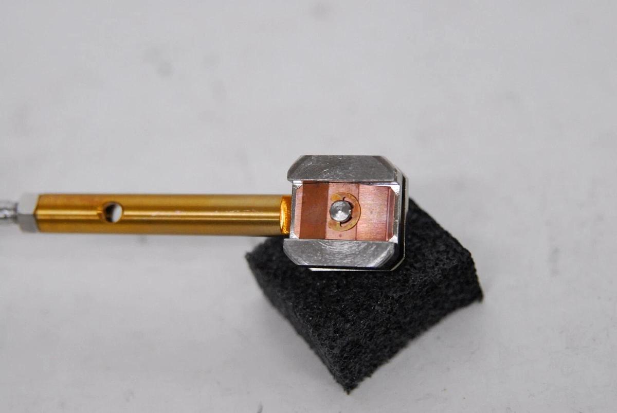 Used JEOL SMC CJ2B16-45 Air Lock Valve from JEOL JEM 1230 TEM Electron Microscope