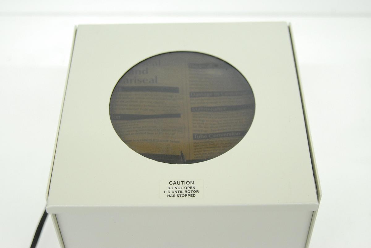 Used Vulcon CS8C Clinaseal Sealed Technology Centrifuge - 8-Slot Rotor